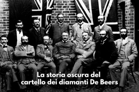 La storia oscura del cartello dei diamanti De Beers